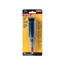 Oregon 26365 Pre-Loaded Grease Gun, 1.5 oz Capacity, Plastic, For Chainsaws