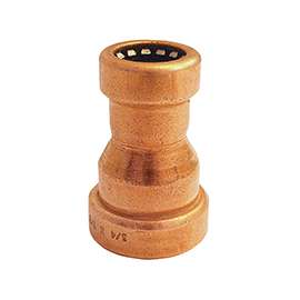 EPC 901-R Series 10170715 Reducer Coupling, 3/4 x 1/2 in, 1.87 in L