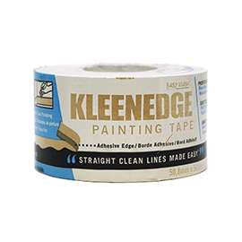 Trimaco EasyMask 706060 Professional, Single-Edge Painting Masking Tape, 180 ft L, 2 in W, Brown