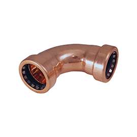 EPC 907 Series 10170790 Push End Elbow, 1/2 in, 90 deg