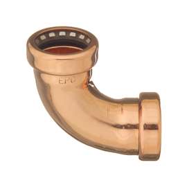 EPC 907 Series 10170795 Push End Elbow, 3/4 in, 90 deg