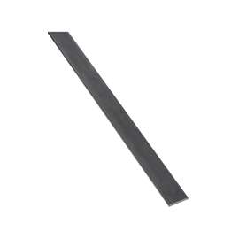Stanley Hardware 4062BC Series 301358 Solid Flat, 36 in L, 1 in W, Steel, Plain