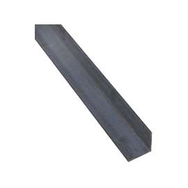 Stanley Hardware 4060BC Series 215483 Solid Angle, 48 in L, Steel, Mill