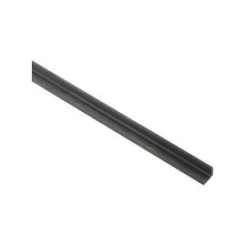 Stanley Hardware 4060BC Series 215418 Solid Angle, 48 in L, Steel, Mill