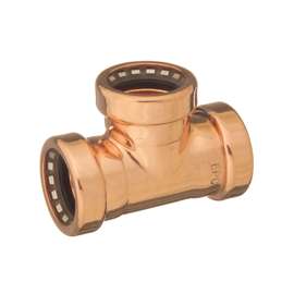 EPC 10170860 Tube Tee, 3/4 in Run, 3/4 in Branch