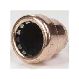 CopperLoc 10170890 Tube Cap, 3/4 in, Push-Fit, 200 psi, 250 deg F