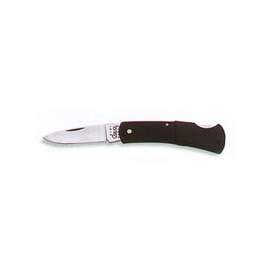 CASE 00156 Pocket Knife, 2.2 in L Blade, 1-Blade, Black Handle