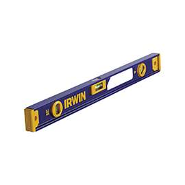 IRWIN 1800990 I-Beam Level, 3-Vial, Aluminum