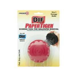 ZINSSER PaperTiger 02966 Single-Head Scoring Tool, Ergonomic Handle