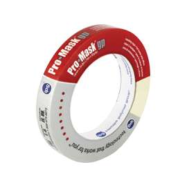 IPG 5100-.75 General-Purpose Masking Tape, 60 yd L, 0.7 in W, 5 mil Thick, Resin/Synthetic Rubber Adhesive, Beige