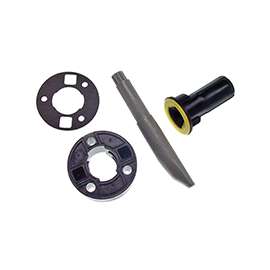 Danco 80461 Replacement Faucet Cartridge, Plastic, 3-3/16 in L