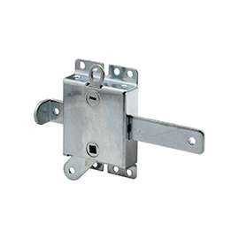 Prime-Line GD 52138 Side Lock, Galvanized Steel
