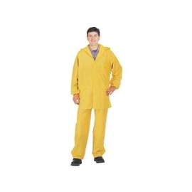 Diamondback 2-Piece Rainsuits, Large, Pvc, Yellow