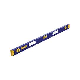 IRWIN 1801094 I-Beam Level, 3-Vial, Aluminum
