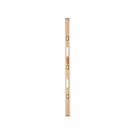 IRWIN 1801105 Mason Level, Level/Plumb Vial, 6-Vial, Glass Vial, 48 in L