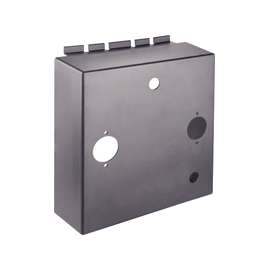 Worldwide Sourcing Faucet Pod, For Use With Two Handle Tub And Shower Faucet Display, Abs