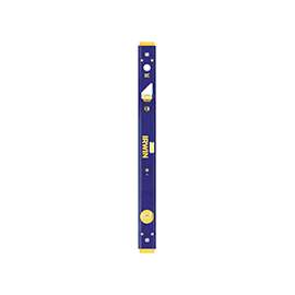 IRWIN 1801100 Box Beam Level, LED Vial, 3-Vial, Aluminum