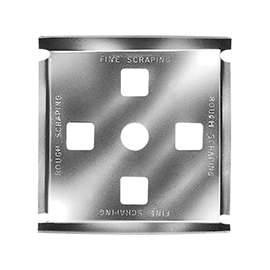 HYDE 11130 Paint Scraper Blade, 2-1/2 in W Blade, HCS Blade
