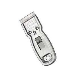 HYDE 13050 Glass Scraper, Steel Blade