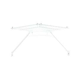 ClosetMaid 21067 Shelf and Rod Corner Kit, 21-1/2 in L, 21-1/2 in W, Steel, White