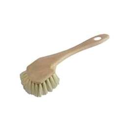 Vulcan Concrete Acid Brush, 8 In L, 1-7/8 In Brush, Bristle Trim Polypropylene Handle