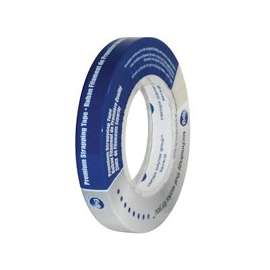 IPG 9717 Strapping Tape, 60 yd L, 1.41 in W, Fiberglass Adhesive, Natural