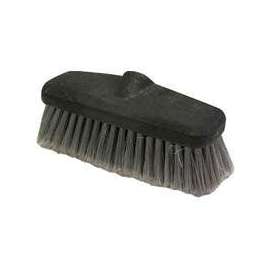 Quickie 231GM-14 Washing Brush, 8-1/2 in OAL, 2-1/2 in OAW, 2 in L Trim, Flow-Thru Handle