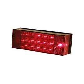 PM V856 Tail Light, LED Lamp, 10-Lamp, Red Lamp
