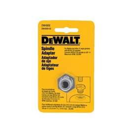 DeWALT DW4900 Spindle Adapter, Metal