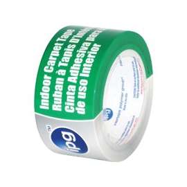 IPG 9971 Double-Sided Carpet Tape, 10 yd L, 1-7/8 in W