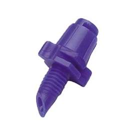 Raindrip R168CT Micro Sprayer, 9-1/2 ft Coverage Radius, 25 psi Operating Pressure, 13.3 gph Flow Rate