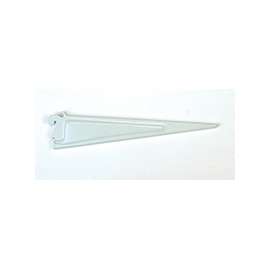ClosetMaid ShelfTrack 2853700 Wire Shelving Bracket, 1/2 in Thick, Steel