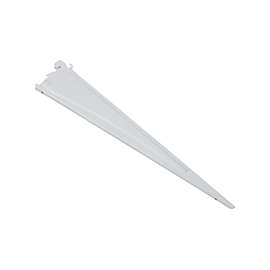 ClosetMaid 2854 Wire Shelving Bracket, 1/2 in Thick, Steel