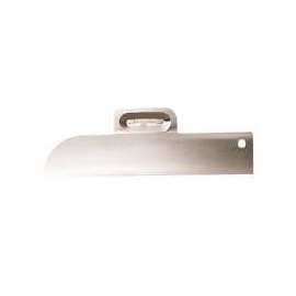 HYDE 45000 Curved Spring Paint Shield, 10 in Blade, Aluminum