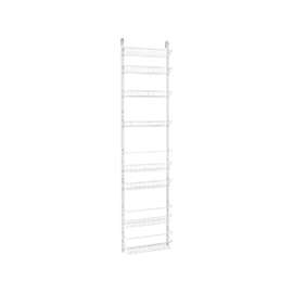 ClosetMaid 123300 Wall and Door Rack, Metal, White