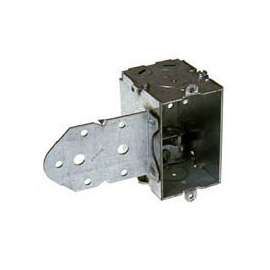 RACO 522 Switch Box, Steel, Gray