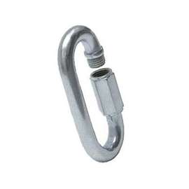 Koch 093161 Quick Link, 615 lb Weight Capacity, Steel, Zinc