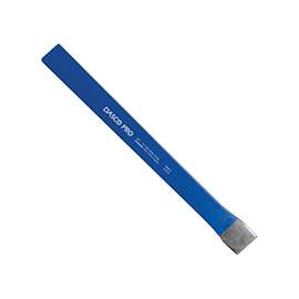 Dasco Pro 337-0 Utility Chisel, 1-1/4 in Tip, HCS Blade, 12 in L