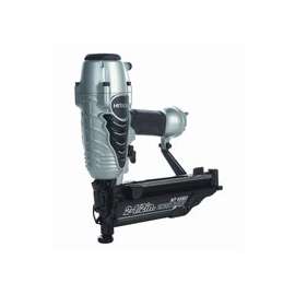 HITACHI NT65M2S Finish Nailer with Integrated Air Duster, 1/4 in Air Inlet, 100 Magazine, Nail Fastener, Green