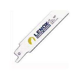 Lenox 20552418R Reciprocating Saw Blade, 18 TPI, Carbide Cutting Edge, Bi-Metal