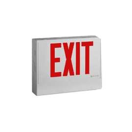 Sure-Lites LPX7 Emergency Exit Light, 120/277 VAC