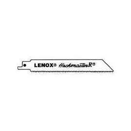 Lenox 20580810R Reciprocating Saw Blade, 10 TPI, Carbide Cutting Edge, Bi-Metal, Bright