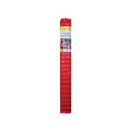 TENAX Guardian 2A060006 Visual Barrier, 1-3/4 x 1-3/4 in Mesh, HDPE, Orange