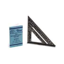 Swanson Speed S0101 Pocket Square, Aluminum, 7-1/4 in L, 7 in W