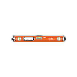 Swanson SAVAGE SVB240 Box Beam Level, Block Vial, 3-Vial, Aluminum