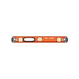 Swanson SAVAGE SVI240 I-Beam Level, 3-Vial, Aluminum