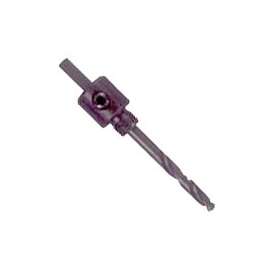 Lenox 1779803 Standard Hole Saw Arbor, 1/2 in - 20 Thread, 1/4 in Shank, Bi-Metal/HCS