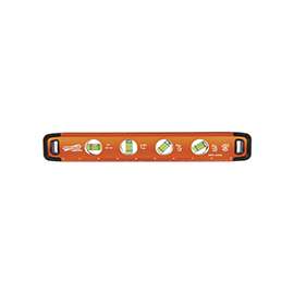 Swanson SAVAGE SVT011 Torpedo Level, 4-Vial, 11 in L