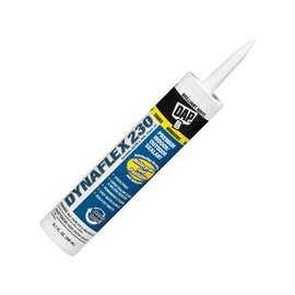 DAP 18275 Premium Sealant, White, 10.1 oz Cartridge