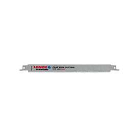 Lenox 1766338 Reciprocating Saw Blade, Diamond Cutting Edge, Bi-Metal
